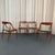 1960s 1960s Scandinavian Modern Teak Dining Chairs by Johannes Andersen For Sale - Image 5 of 8