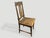 Andrianna Shamaris Wabi Sabi Carved Chair For Sale - Image 4 of 5