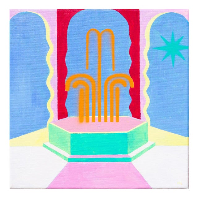 Laura Rubio Bañón, Signs and Miracles, Acrylic on Canvas For Sale