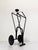 Italian Postmodern Valet Stand on Wheels in Enameled Iron, 1980s For Sale - Image 13 of 18