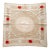 Suzani Embroidered Wall Hanging — 1960s Embroidery — 4'8'' X 4'9'' For Sale