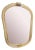 Torciglione Murano Glass Wall Mirror by Simoeng For Sale