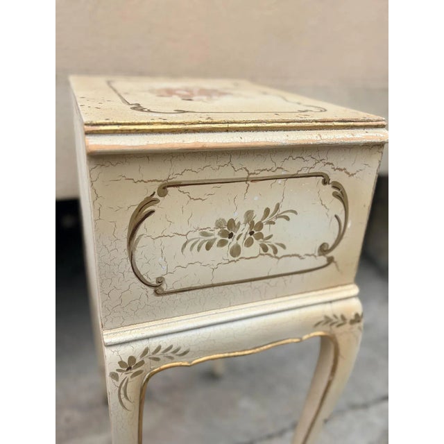 Venetian Entryway Cabinet, 1940s For Sale - Image 4 of 10