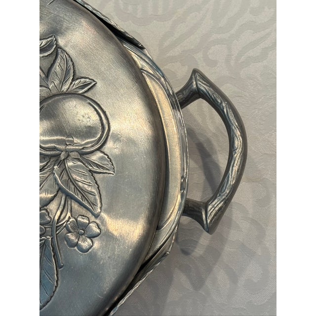 Everlast 1950s Everlast Forged Aluminum Covered Casserole For Sale - Image 4 of 14