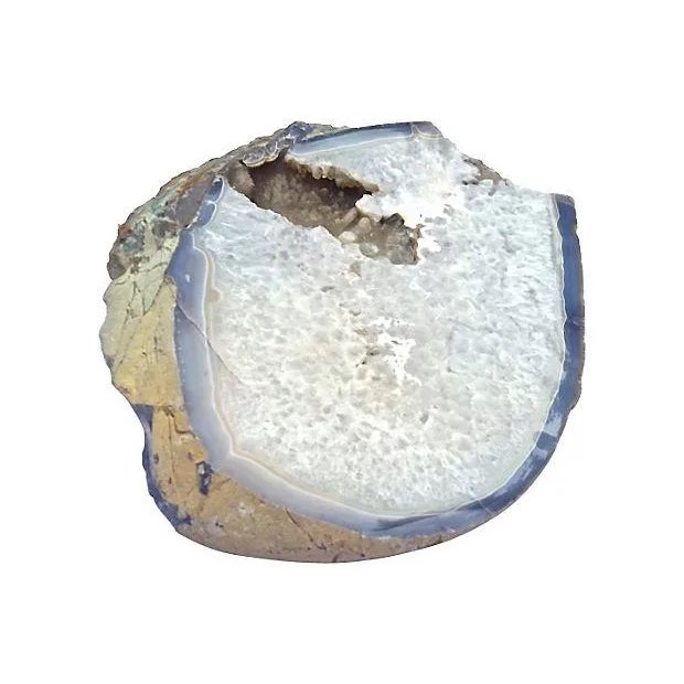 15th Century & Earlier Giant Quartz Agate Geode Specimen For Sale - Image 5 of 6
