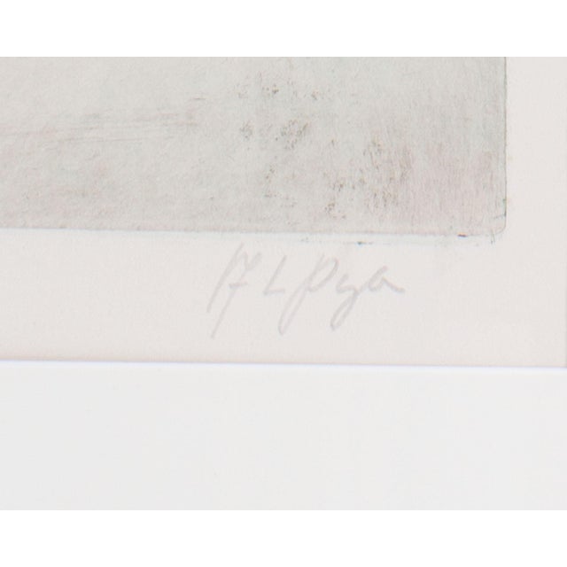 1950s Arthur Luiz Piza 1953 Abstract Etching With Aquatint For Sale - Image 5 of 10