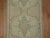 Mid 20th Century Skinny Vintage Zabihi Collection Turkish Runner - 1'10" x 9'1" For Sale - Image 5 of 5