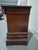French Early 19th Century French Restoration Walnut Marble Top Commode For Sale - Image 3 of 10