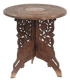 Vintage Moroccan Style Side Table