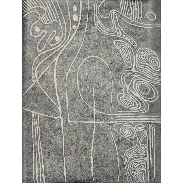 Paper Will Faber, Untitled, 1970, Lithograph on Paper For Sale - Image 7 of 8