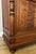 Antique French Glazed Display Oak Cabinet For Sale - Image 10 of 16