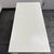 Wood Contemporary White Parsons-Style Writing Desk For Sale - Image 7 of 12