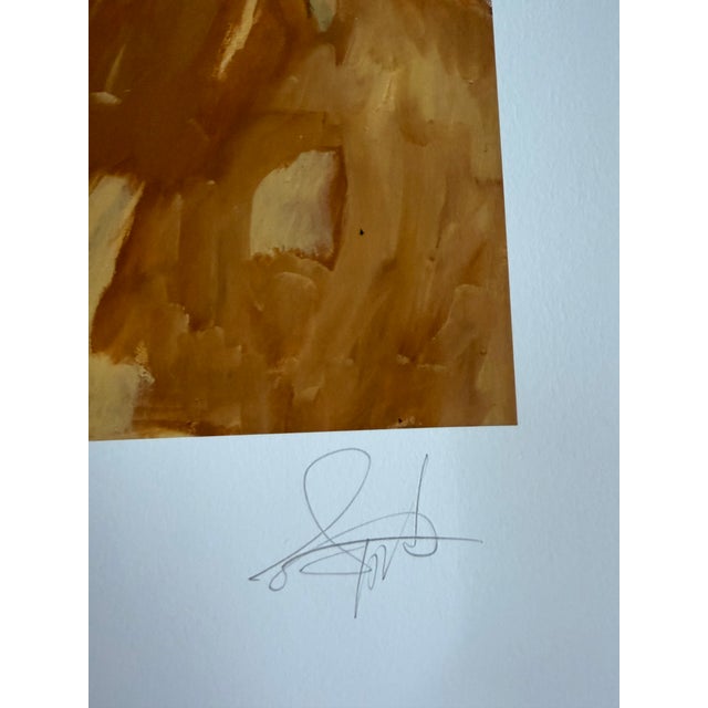 Gideon Appah, Red Sun (2023), Numbered 17/75 and Hand-Signed by the Artist, Printed in London, Uk For Sale - Image 4 of 13