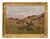 Clovis Frédérick Terraire, Landscape with Young Shepherdess, 20th Century, Oil Painting on Canvas, Framed For Sale - Image 11 of 11