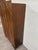 Vintage English Art Deco Quarter Sawn Tiger Oak Wardrobe For Sale - Image 13 of 15