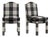 Pepper Leo Dining Chairs by Ceraudo, 1970s, Set of 2 For Sale