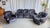 Space Age Velvet and Chrome Lounge Chair attributed to Adriano Piazzesi, Italy, 1960s For Sale - Image 13 of 15