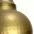 Gargantuan 30" Tall Vintage Hammered Brass Baluster Floor Vase For Sale - Image 13 of 14