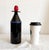 A signed Murano glass decanter with stopper by Lino Tagliapietra and Marina Angelin for Effetre International, 1985,...