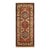 Pasargad Home Heriz Beige Wool Area Rug, 2' 6'' X 5'10'' For Sale