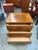 Vintage Mid-Century Modern 3-Drawer Campaign Nightstand For Sale In Atlanta - Image 6 of 8