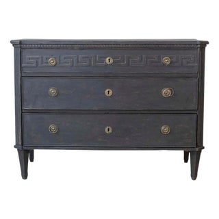 Swedish Gustavian Chest of Drawers, Circa 1790 For Sale