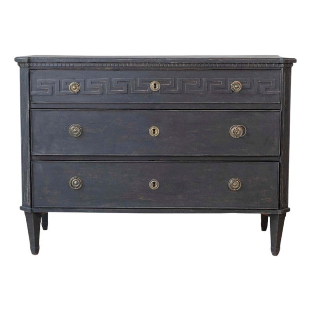 Swedish Gustavian Chest of Drawers, Circa 1790 For Sale