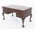 Chippendale Writing Desk in Mahogany Ball and Claw Feet, 1920s For Sale - Image 3 of 4