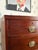 Antique Late 1700s British Neoclassical Mahogany Bowfront Chest of Drawers For Sale - Image 9 of 16