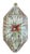 Transparent Vintage 1960s Jewelbrite Botanical & Bird Christmas Ornaments — Set of 14 For Sale - Image 8 of 14