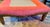 1920s Circa 1920s French Art Deco Painted Channel-Back Chaise Lounge For Sale - Image 5 of 8