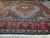Middle Eastern Rug in Pure Wool For Sale - Image 5 of 11