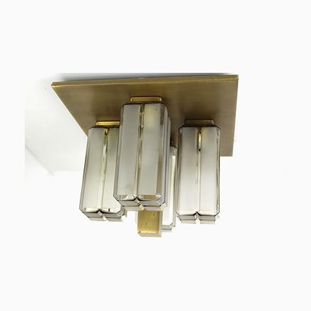 Ceiling Light from Hillebrand, 1960s For Sale - Image 15 of 15