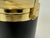 Black Mid-Century Modern Brass Ice Bucket by George Briard for Culver, 1960s For Sale - Image 8 of 11