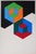 Victor VASARELY (1906 - 1997) Kinetic composition: Bi-Hexa, 1975 Original color screen print Signed in pencil On Arches...