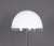 1970s White Baobab Floor Lamp from Guzzini, Italy, 1970s For Sale - Image 5 of 14
