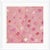 Contemporary Pervenche (var. 1) Art Print in White Frame by Paule Marrot For Sale - Image 3 of 3