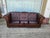 1970s 1970s Leather Chesterfield Loveseat Sofa For Sale - Image 5 of 8