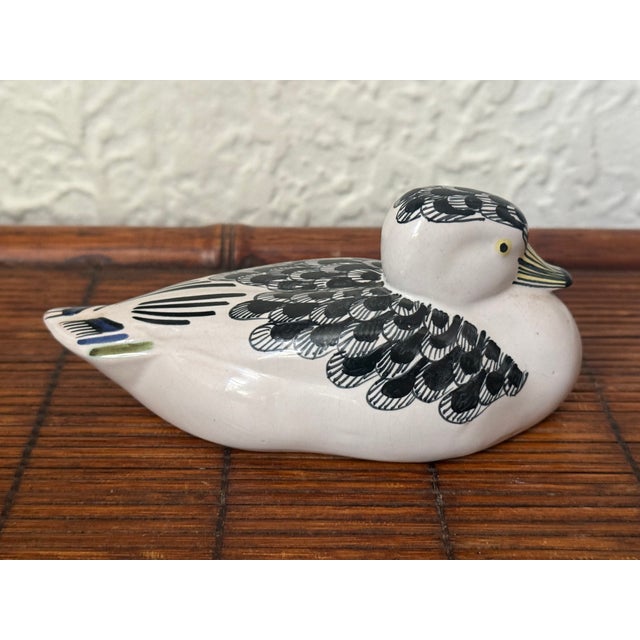 1980s English Rye Pottery Duck For Sale - Image 4 of 9