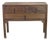 Antique Chinese Three-Drawer Side Table For Sale