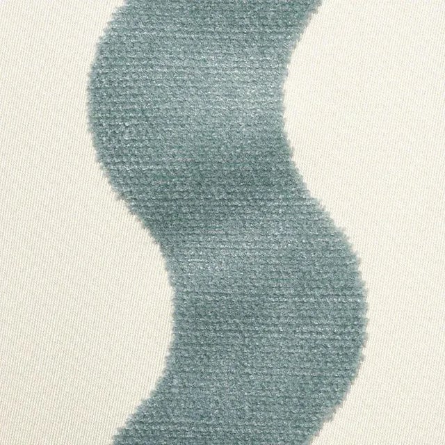 A chic, graphic cut velvet inspired by 1970s Pierre Cardin and Yves Saint Laurent designs. Sold as a 2-yard minimum....