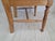 Vintage French Country Dining Chairs in Oak, 1980, Set of 4 For Sale - Image 15 of 18