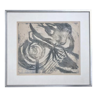 A Vintage 1974 Artist Proof "The Rain Maker" by East Coast Artist Elinor Anderson Bynum For Sale
