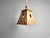Metal Brutalist Copper Pendant Light, 1970s For Sale - Image 7 of 13