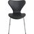 Seven Chairs in Black Leather by Arne Jacobsen, 1980s, Set of 6 For Sale - Image 14 of 18