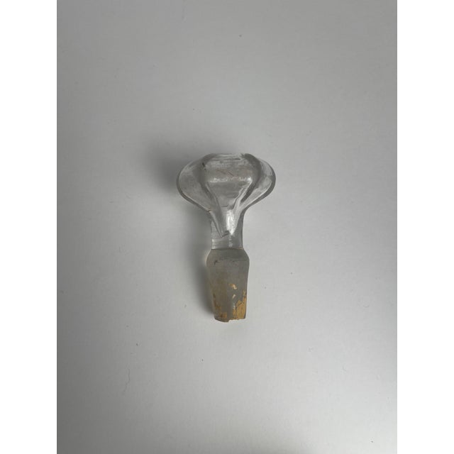 18th/19th Century Etched Glass "Hollands" Decanter For Sale - Image 4 of 6