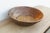 Old World Vintage Wood Bowl For Sale - Image 4 of 6