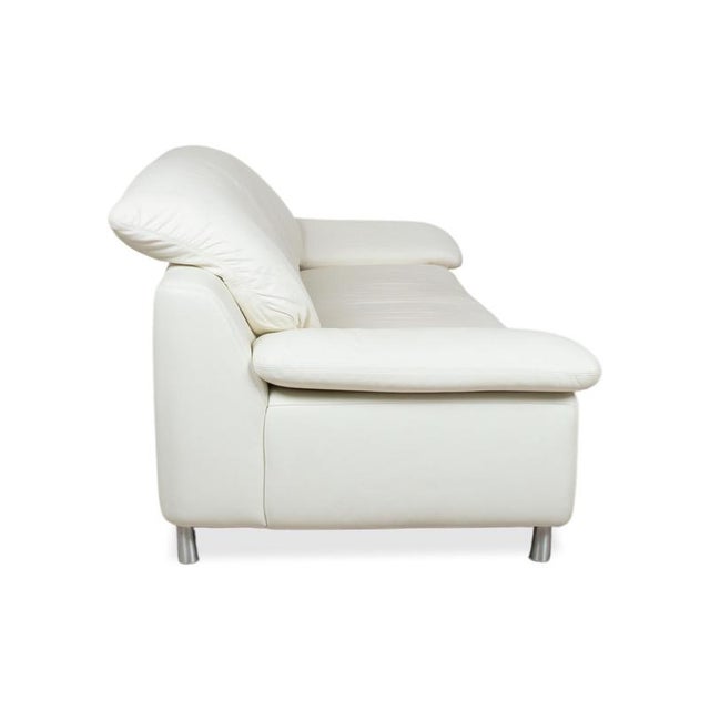 Amore Leather Three-Seater Sofa from Willi Schillig For Sale - Image 11 of 14