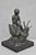 Vintage Mythical Bronze Cherub Riding Snail Sculpture Figure Attr Maitland Smith For Sale - Image 18 of 18