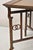 Mid 20th Century Michael Taylor for Baker Far East Asian Burl Wood Square Occasional Side Table For Sale - Image 11 of 12